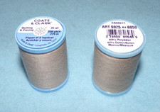 Coats and Clark Quilting Piecing Thread, 250 yds Buff 8050