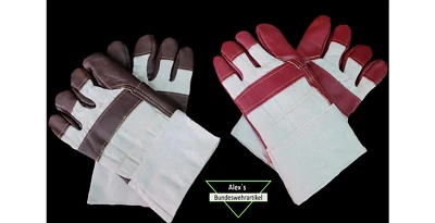 WILLAX Arbeitshandschuhe Winterhandschuhe Arbeitsschutz Bauhandschuhe gefüttert Neu