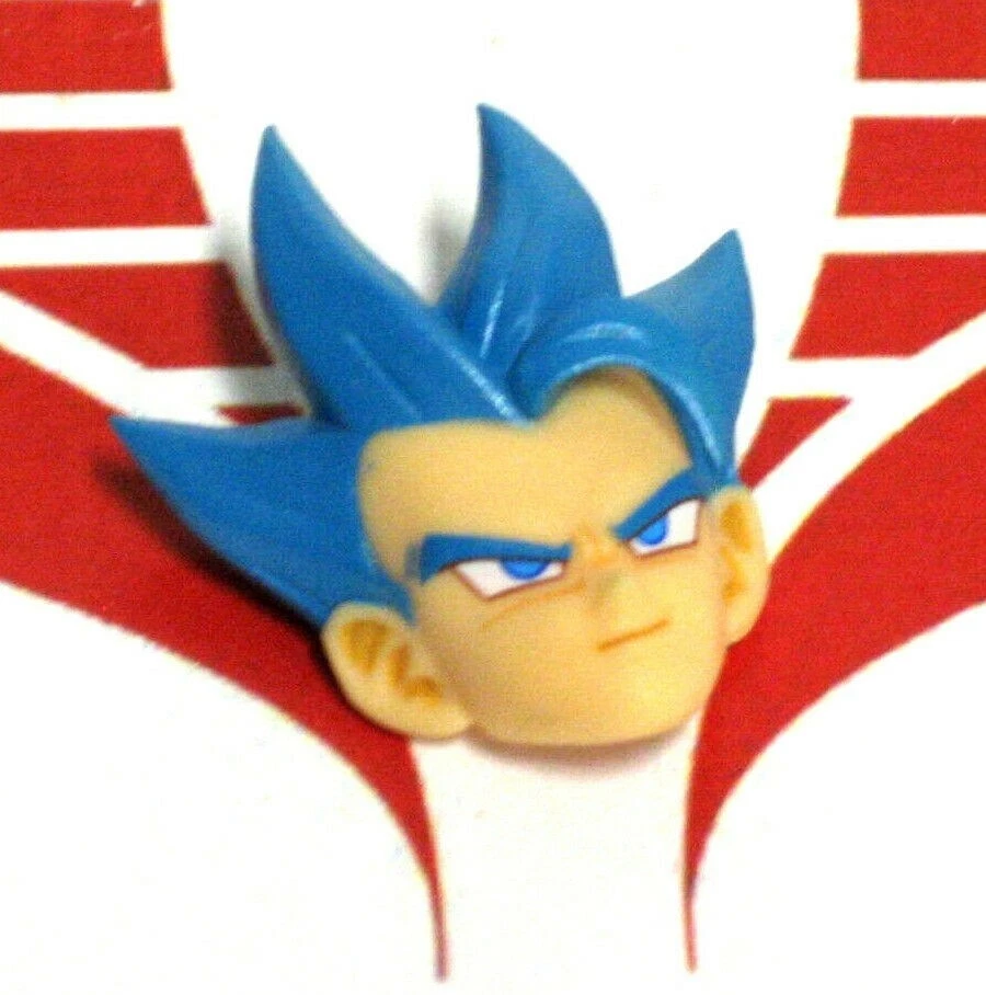 Dragon Ball Z Super SH Figuarts Body Part Movie Gogeta SS Blue Smirk Smile  Face