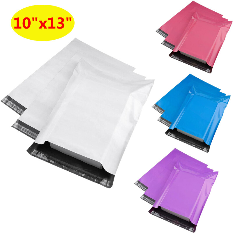 100 9X12 Poly Mailers Bag Self-Sealing Envelopes Shipping Bags