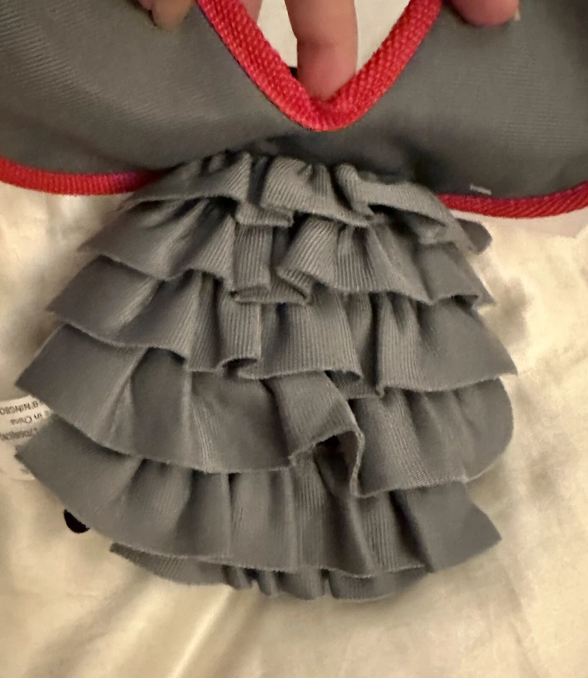 Ladybug Plush Dog Toy- Suitable For All Sizes Dogs Crinkle NWT - Image 4 of 4