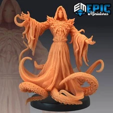 Hastur Mask | DnD Miniatures | Tabletop Gaming Miniature | Fantasy-War Games