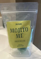 Perfectly Posh Mojito Me Sparkling Lime And Sugar Bath Bombs