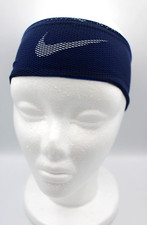 Nike Mesh Fury Headband Mesh Adult Unisex OSFM Midnight Navy/Game Royal