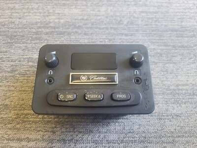 03-06 OEM CADILLAC H2 CHEVROLET TAHOE REAR CENTER AUDIO CONTROL PANEL