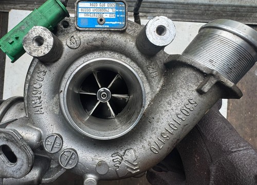 CITROEN PEUGEOT FORD VAUXHALL 2.0 D TURBOCHARGER TURBO 53039700265 / 394 - Picture 4 of 5