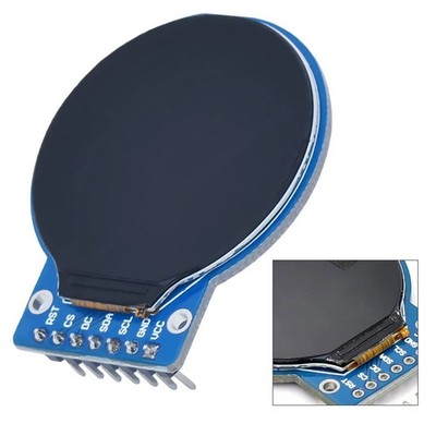 Doppelpack 1 28 Zoll TFT für LCD rundes Display für Mikrocontroller Eins