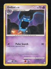 Golbat 50/123 Uncommon Mysterious Treasures Pokemon HP