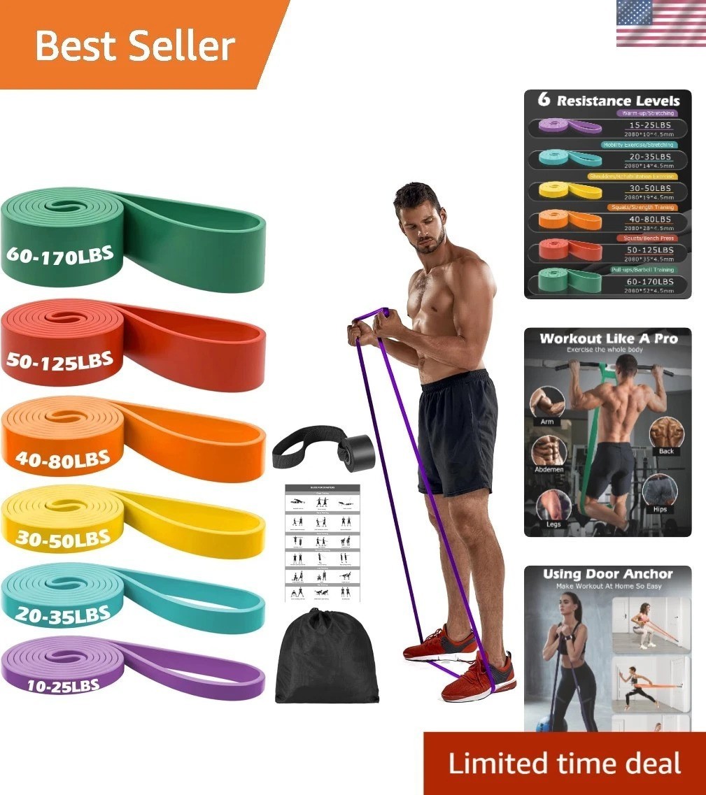 With 6 Color Options For Home Gym Training