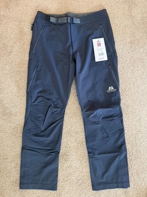 Mountain Equipment Men's Ibex Mountain Soft Shell Pants Ombre Blue Size 32 Short