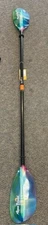 Aqua Bound Whiskey Fiberglass Posl-Lok 2PC Kayak Paddle Northern Lights