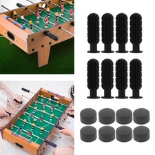 Foosball Replace Table Soccer Game Handle Grips End Plugs Parts Components