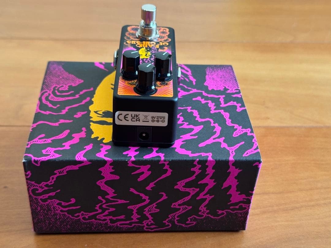 Super] Hendrix Band of Gypsies Fuzz Face | eBay