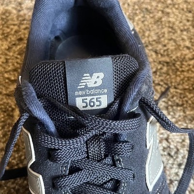 New Balance Mens 565 WL565MAP Navy Suede Retro Sneaker Shoes Size 9.5