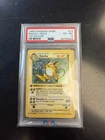 Pokemon Card Raichu Holo 14/102 1st Edition PSA 6 Shadowless Base Set