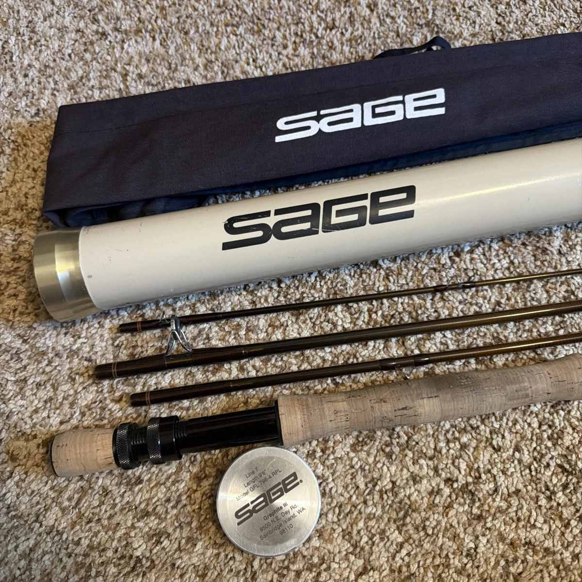 Sage RPL Fly Fishing Rods for sale - eBay