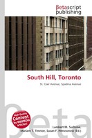 Lambert M. Surhone (U. A.) | South Hill, Toronto | Taschenbuch | Englisch (2026)