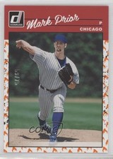 2023 Panini Donruss Retro 1990 On Fire 59/75 Mark Prior #270 9o3
