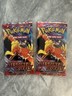 Pokemon Destined Rivals Scarlet and Violet Trading Card Game Booster Packs x 2