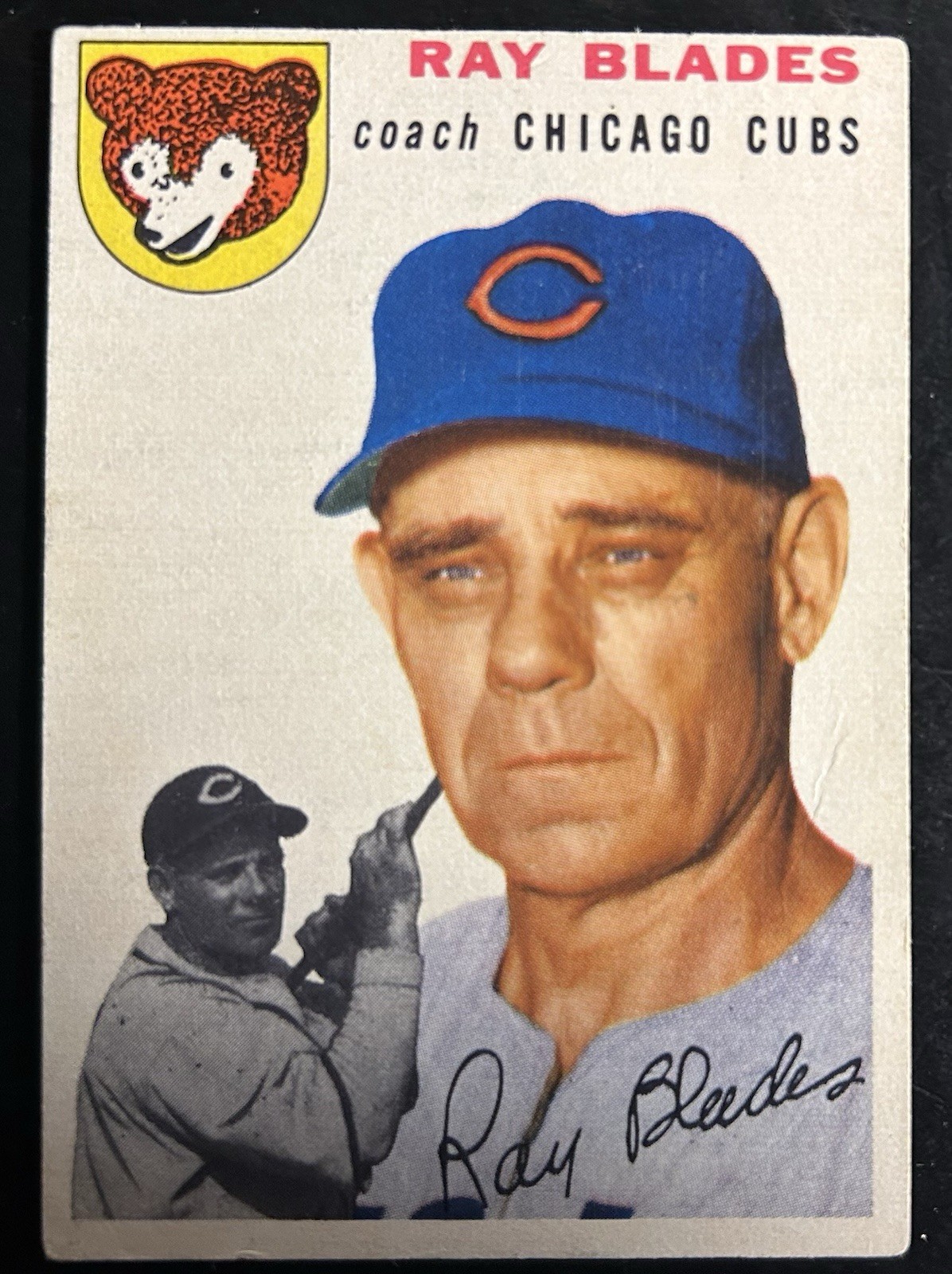 1954 Topps - Ray Blades #243