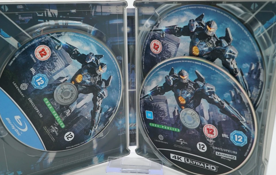 Pacific Rim Uprising / 4K UHD / Blu Ray / Steelbook - Image 4 of 4