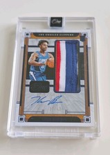 2023-24 Panini One and One - Rookie Jersey Autographs Kobe Brown /49