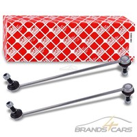 2X Febi Koppelstange Vorne FÜR Fiat Croma Opel Signum Vectra C Saab 9-3