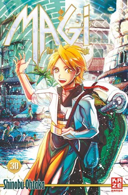 Magi 30 | The Labyrinth of Magic | Shinobu Ohtaka | Taschenbuch | 192 S. | 2017