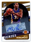Metta World Peace 2021-22 Donruss Optic Signature Series #SS-MWP Auto