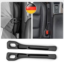 2X Autositz Lückenfüller Sitzlückenfüller Universal für Auto Ritzenfüller Kit DE