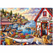 1000 Piece Jigsaw Puzzle Open For Blossoms Family Game Craft Art Decor DIY
