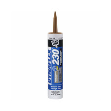 Dap 7079818412 Dynaflex Latex Sealant, Cedar Tan, 10.1-oz. - Quantity 12