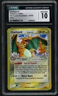 2006 Pokémon Charizard δ Holo EX Crystal Guardians #4 CGC 10 *POP 26*