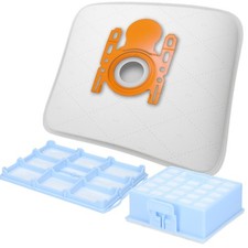 10 Staubsaugerbeutel, HEPA, Motorfilter für Siemens VSZ32410 Z 3.0 Power Edition