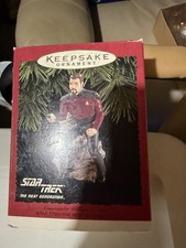 NIB Hallmark Keepsake Ornament Star trek