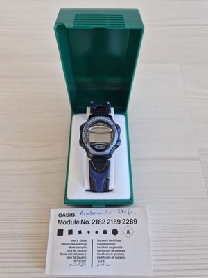 Casio LW-24HB Illuminator, Module No. 2182, WR. 50m, Jahr 2001