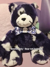 *BOWTIE ONLY* Build A Bear Ghost Kitty Vault Neck Bow Accessories Halloween
