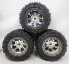 Proline Trencher 1160 Monster Truck Tires 18 Scale 17mm Hex Wheels Set Of 3