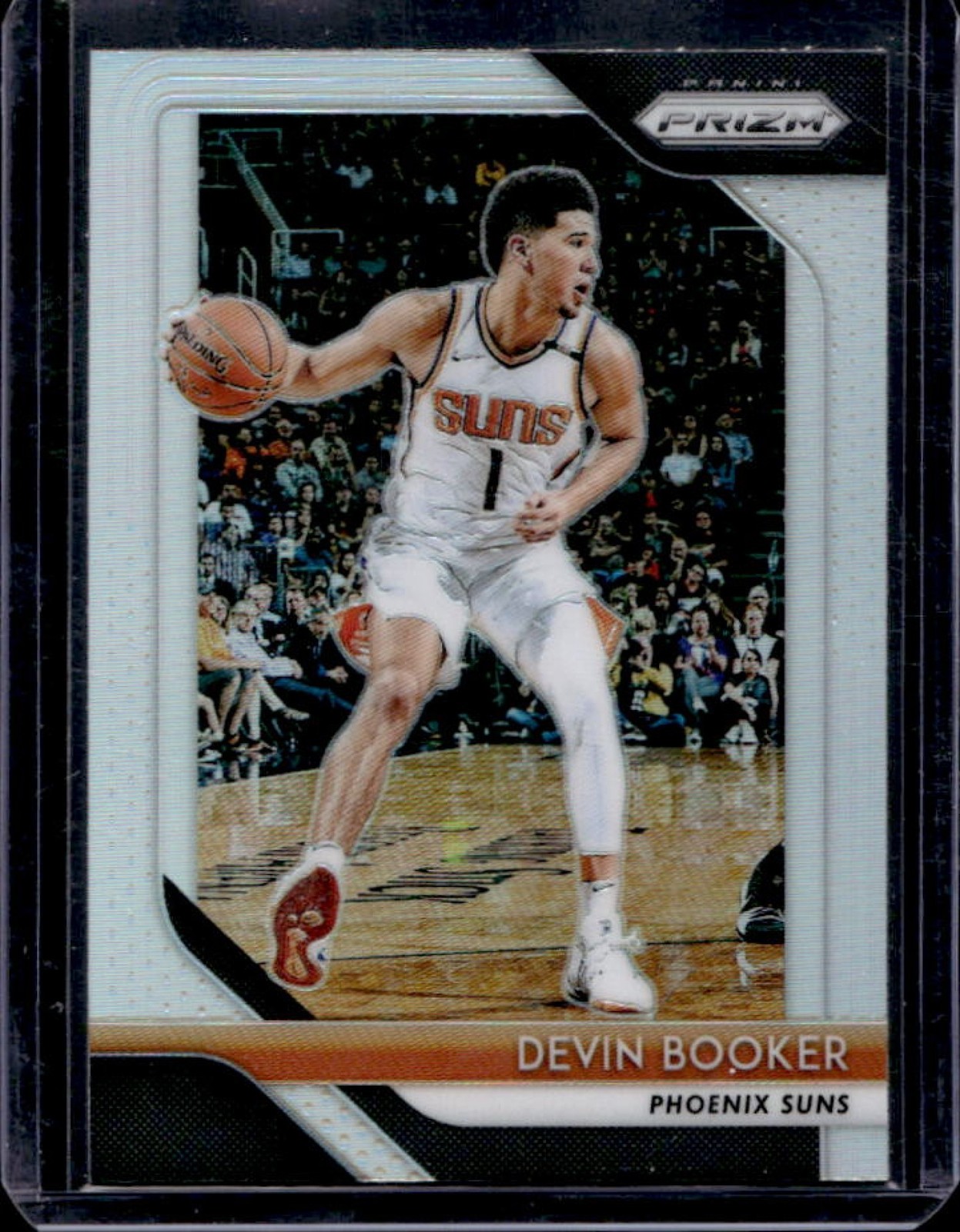 2018-19 Prizm Devin Booker Prizm Silver #11 Suns