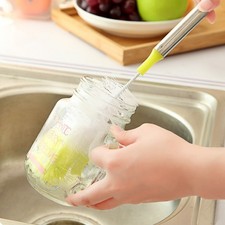 Silicone Bottle Brush Cup Washing Cleaner Brushes for Cleaning Baby