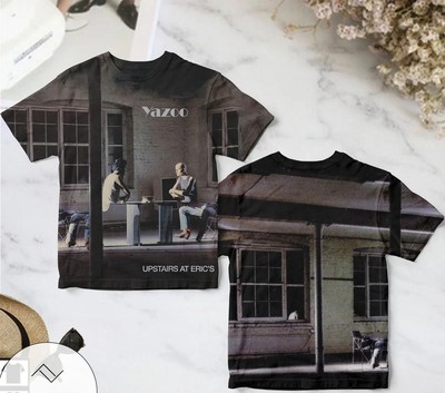 Yazoo Upstairs At Eric s Album Cover AOP 3D T-Shirt S-5XL HN148