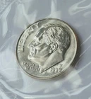 1996 W Roosevelt Dime - West Point Mint - Uncirculated OGP with COA