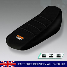 for SUR-RON Surron LB Light Bee S X Motocross Ribbed Soft Seat Cover Black Red