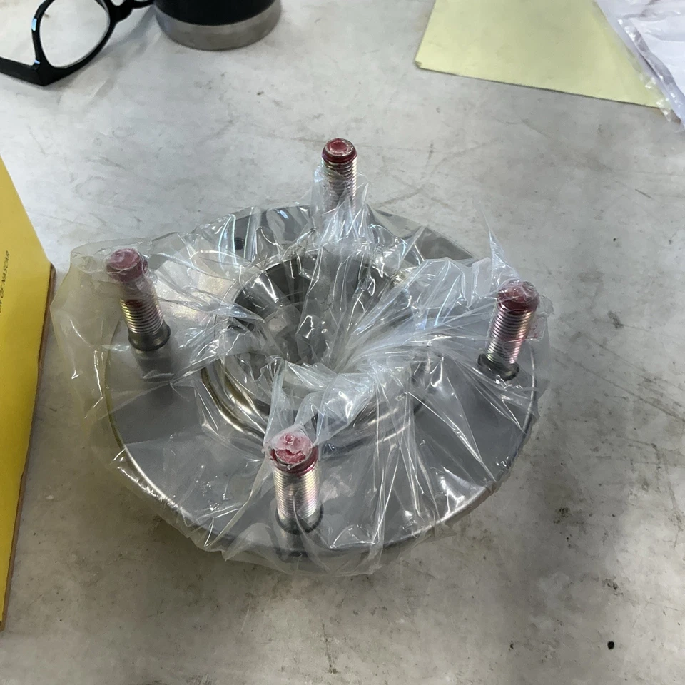 [1 pieza] Cojinete de cubo de rueda trasera Moog para 05-09 Kia Spectra Spectra 5 Foto 3 de 3