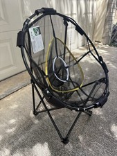 JEF WORLD OF GOLF Collapsible Folding Chipping Net 23 inch NEW WITH TAGS JR108