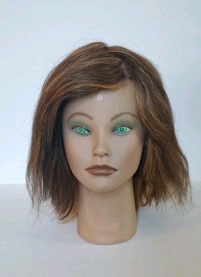 Clic Cosmetology Mannequin Head Angel Stylist Practice Learning Certified 