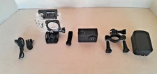 Adventure Pro Waterproof Action Photo Video Camera w Charger & Mount 720p TESTED
