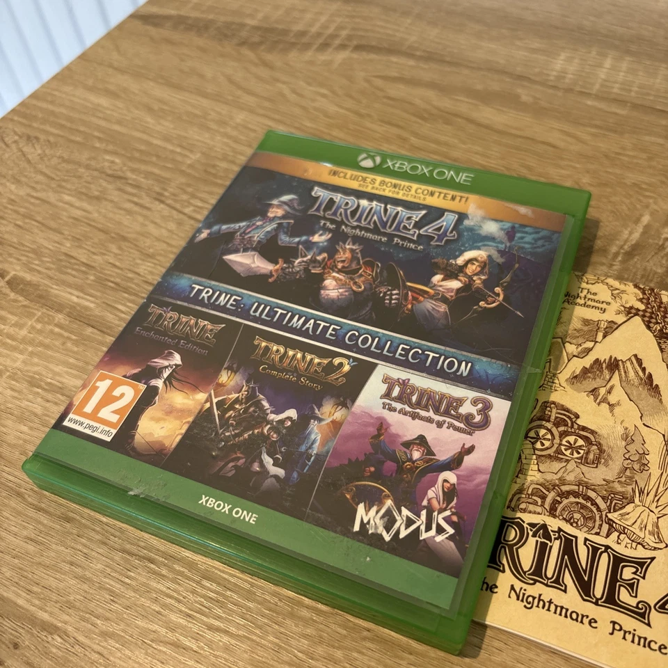 Trine: Ultimate Collection Xbox One Game Used Condition With Map Tested, photo 2 of 5