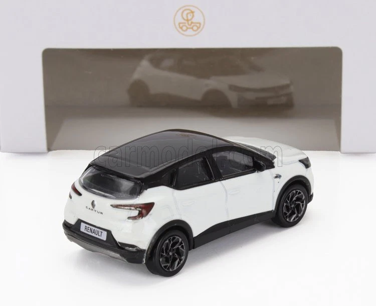 MODELLINO AUTO STATICO NOREV RENAULT CAPTUR ESPRIT ALPINE 2024 BIANCO SCALA 1/64 - Immagine 2 di 4