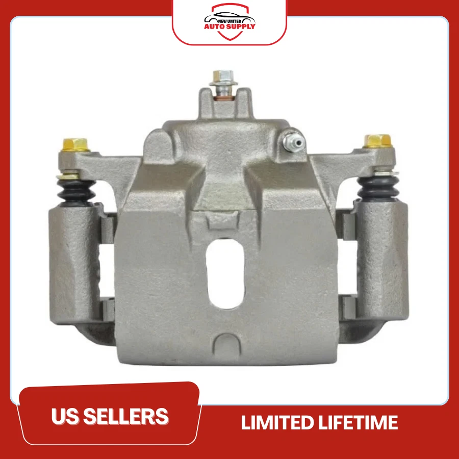 Pinza de freno delantera derecha con soporte para Hyundai Sonata, Kia Optima Foto 4 de 4